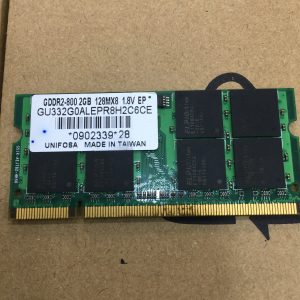 RAM; DDR2 2GB LAPTOP