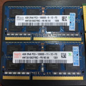 RAM;  DDR3 4GB LAPTOP